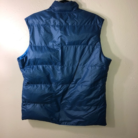 Vintage GERRY Quilted Down Reversible Vest Sz L - Picture 6 of 11